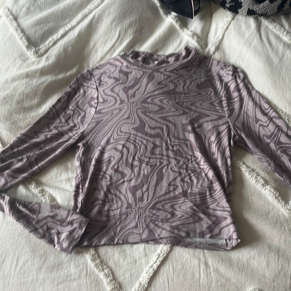 Pacsun Small Purple shirt